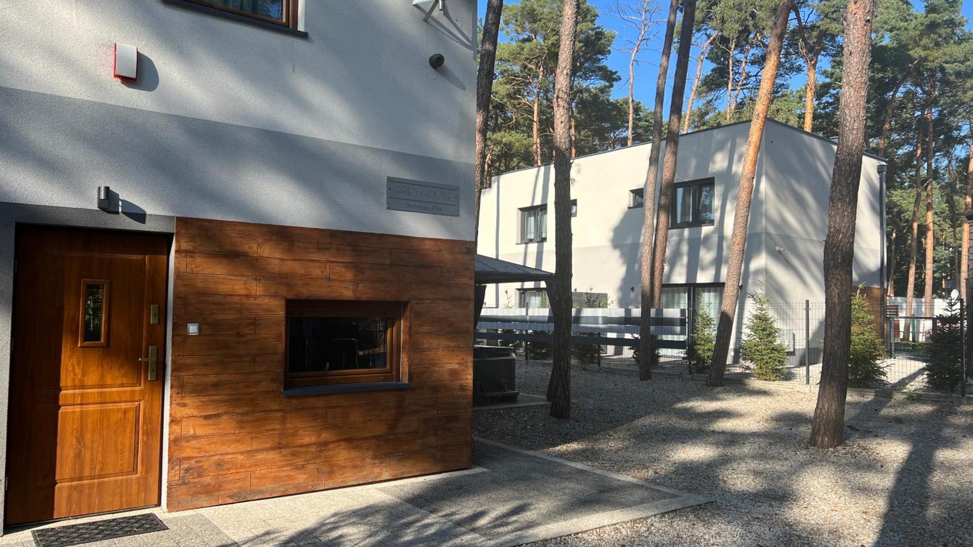 Grey House Villa Boszkowo Ngoại thất bức ảnh